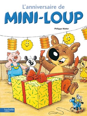 cover image of L' Anniversaire de Mini-Loup